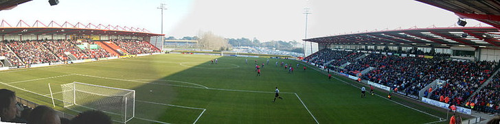 View from stands