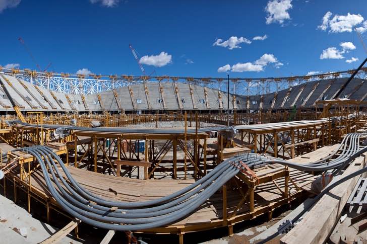 Inside The Unbuilt Stadium