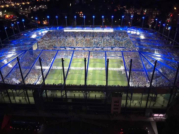 Volksparkstadion Model At Miniatureworld