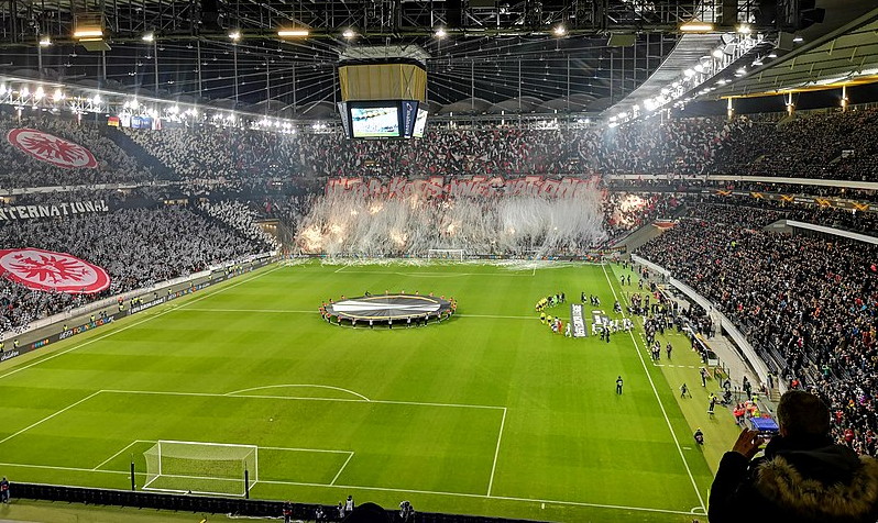 Match Frankfurt v Marseille