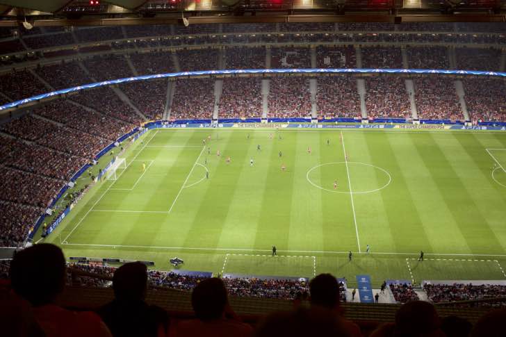 Supporters in the Ground