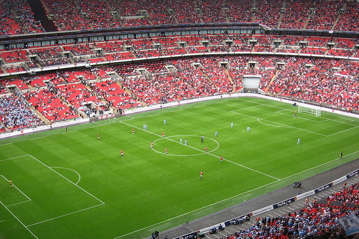 View from stands