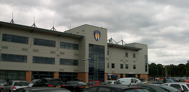 Stadium Entrance