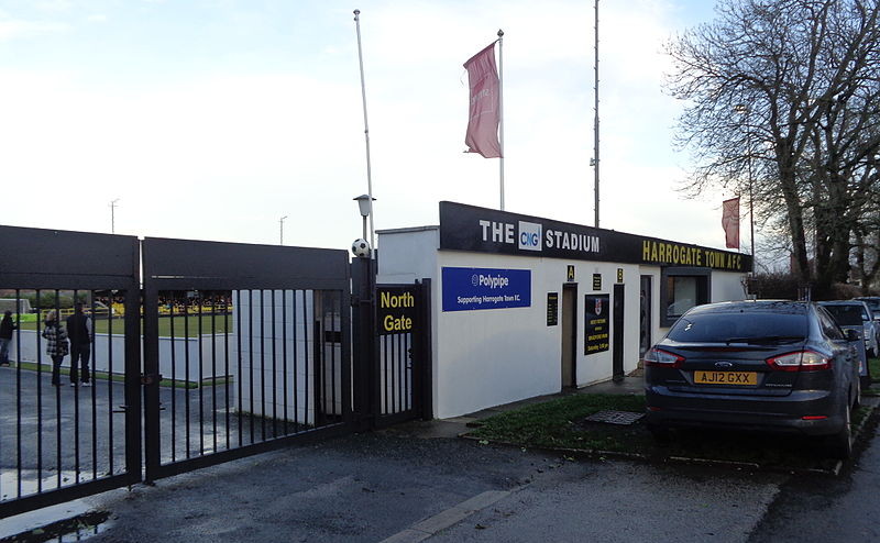 Wetherby Road Entrance