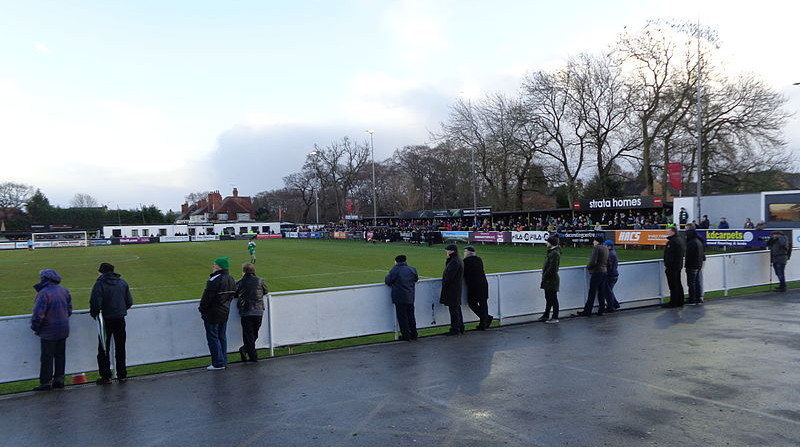 Match Against Bradford Park Avenue at Wetherby Road