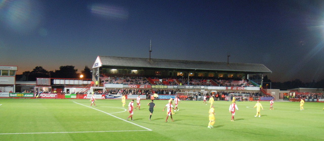 Cheltenham v Oxford