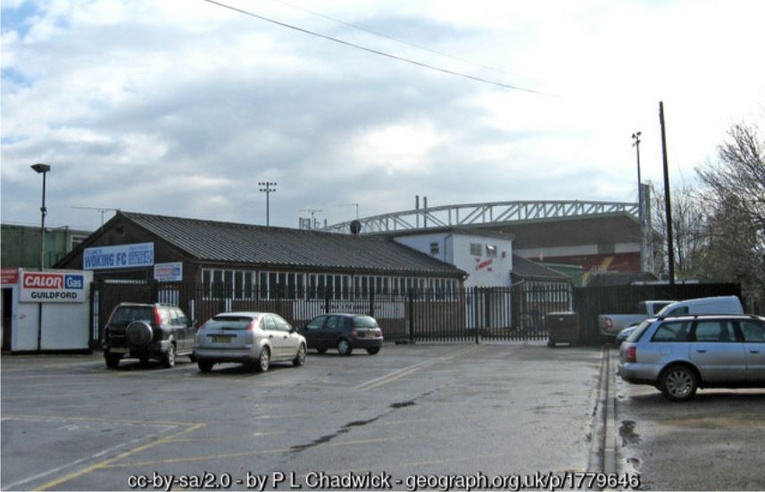 Kingfield Stadium from Outside