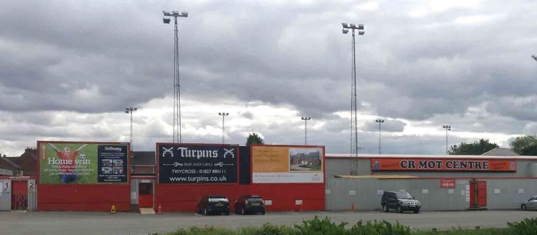 Lamb Ground Tamworth, Turnstiles