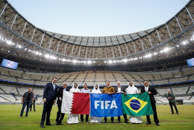 Lusail Iconic Stadium Official Visit