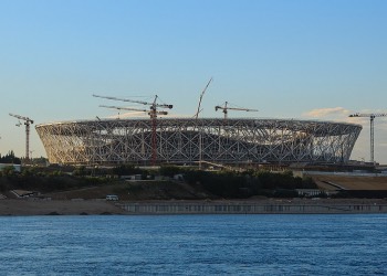 FC Rotor Volgograd Stadium (Volgograd Arena)