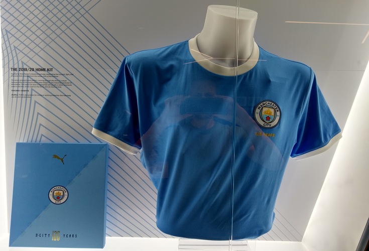 man city stadium memorabilia