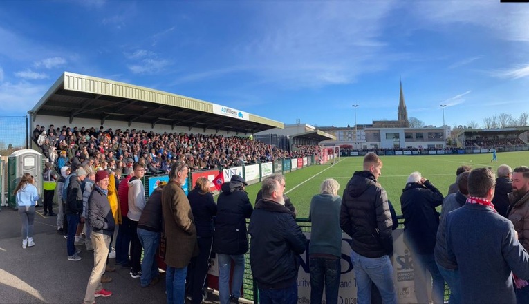 Meadowbank Dorking Wanderers on Matchday