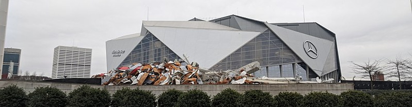 mercedes benz stadium georgia