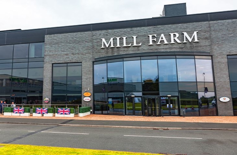 Mill Farm Stadium Main Entrance