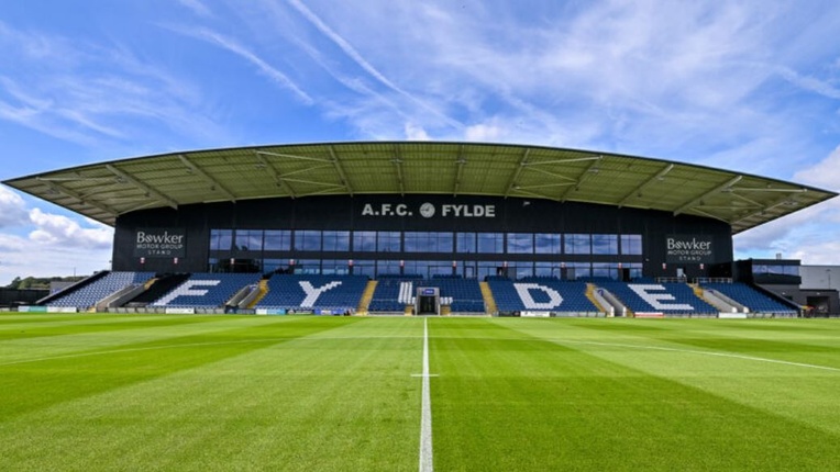 Mill Farm Stadium Main Stand