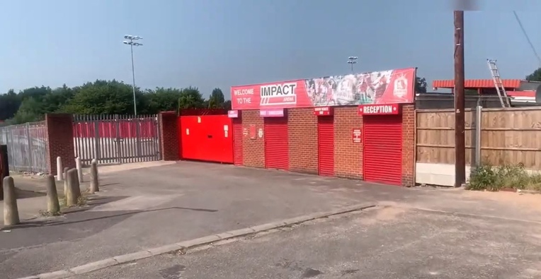 North Street Stadium Entrance