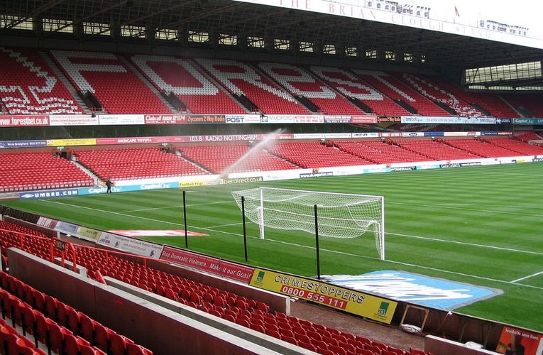 Nottingham Forrest The City Ground