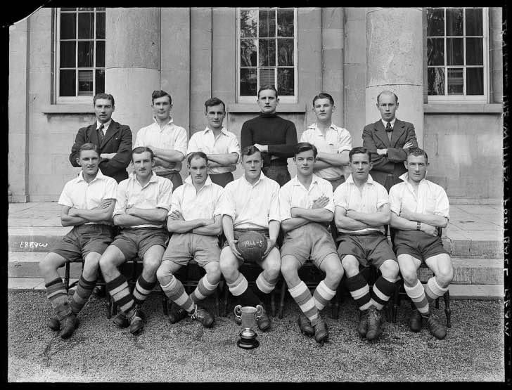 Northern Ireland Old Squad Picture