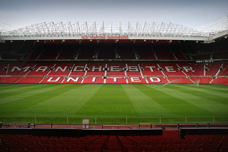 Old Trafford Empty