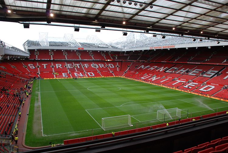 Old Trafford Manchester United