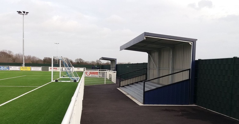 Parkside Stadium Aveley Standing Area