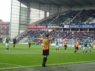 Partick Thistle vs Hibs