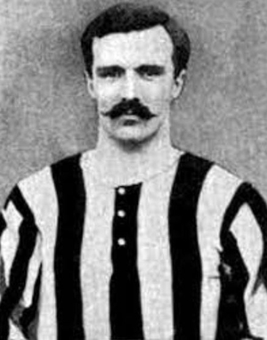 Patrick William Willie Groves First £100 Footballer