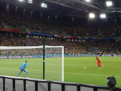 penalty shoot out