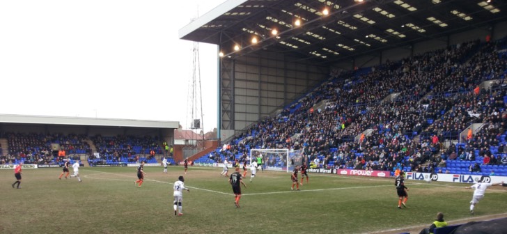 Players On The Pitch