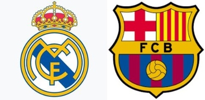 Real Madrid and Barcelona