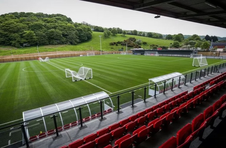 Scarborough Athletic Stadium View from the Stands