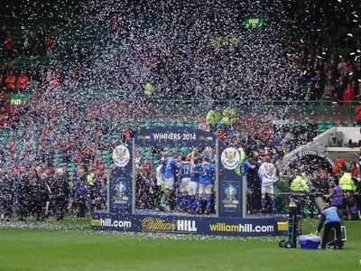 St Johnstone Win Scottish Cup 2014