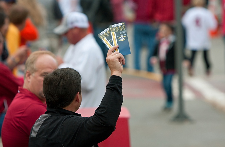 Selling Your Football Match Ticket