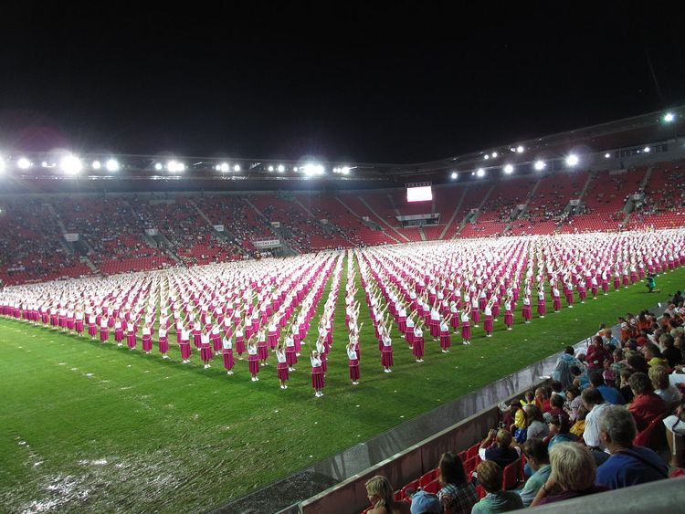 Sinobo Stadium Slavia Prague