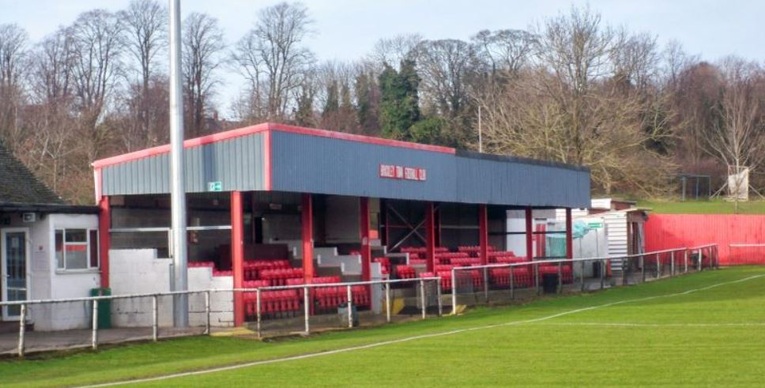 St James Park Brackley Empty Stand