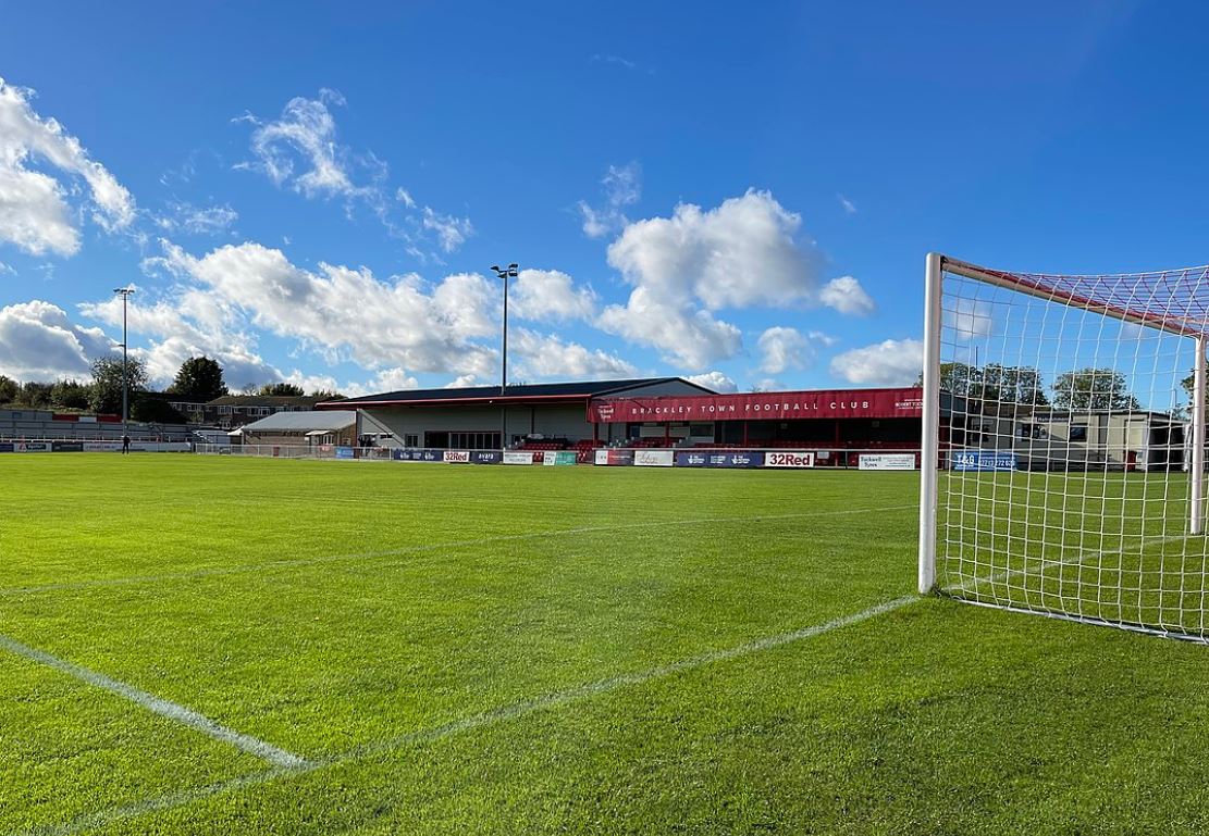 St James Park Brackley Main Stand