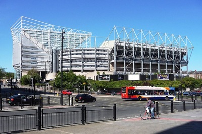 St James Park Stadium