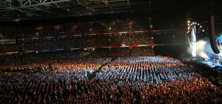 Concert - The Millenium Stadium