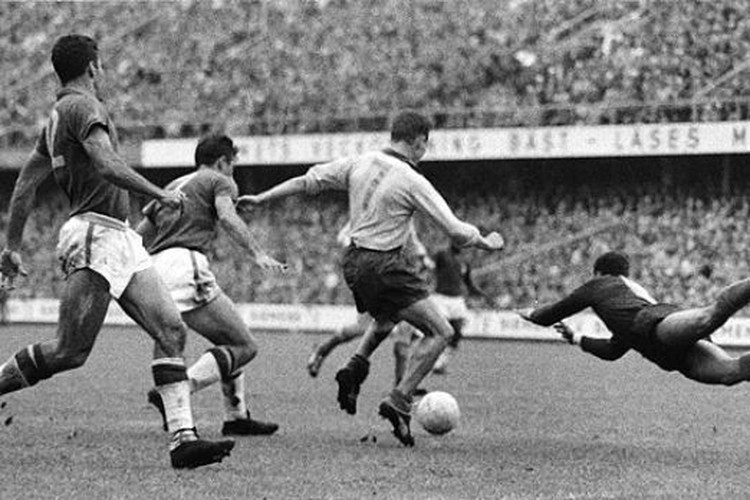 Sweden vs Brazil 1958 World Cup Final