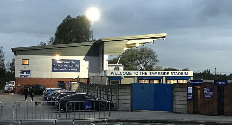 Tameside Stadium Ashton, Exterior