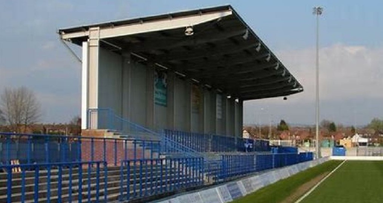 Tameside Stadium Ashton, Terraces