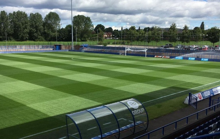 Tameside Stadium Ashton, View from the Stands