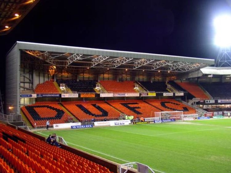 Tannadice Park Dundee