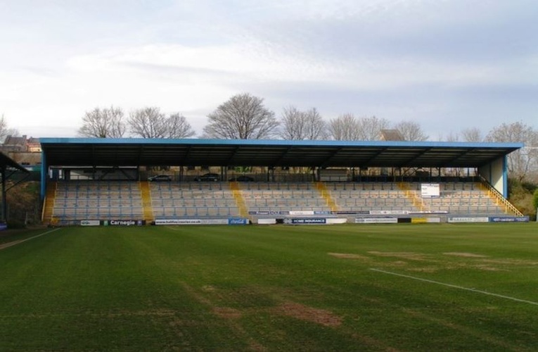 North Stand at The Shay Stadium, Halifax