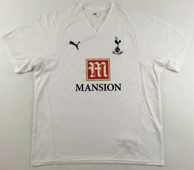 tottenham hotspur kit sponsored by gambling company mansion