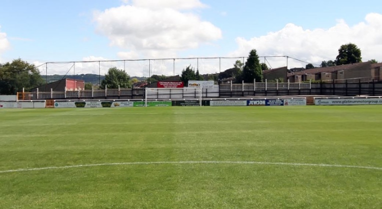 Twerton Park Stadium, Bath - The Bath End