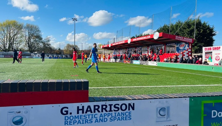 Vauxhall Road Stadium, Hemel Hempstead, On Match Day