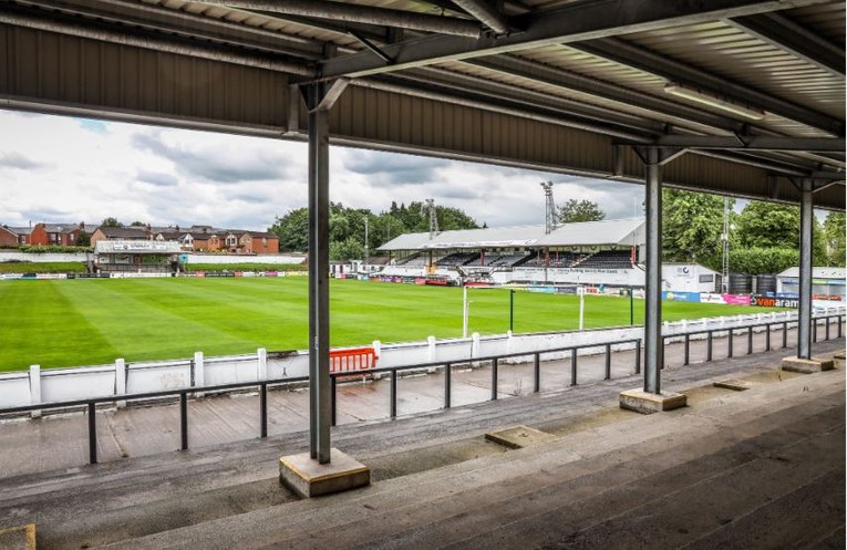 Victory Park Chorley FC View From the Terraces