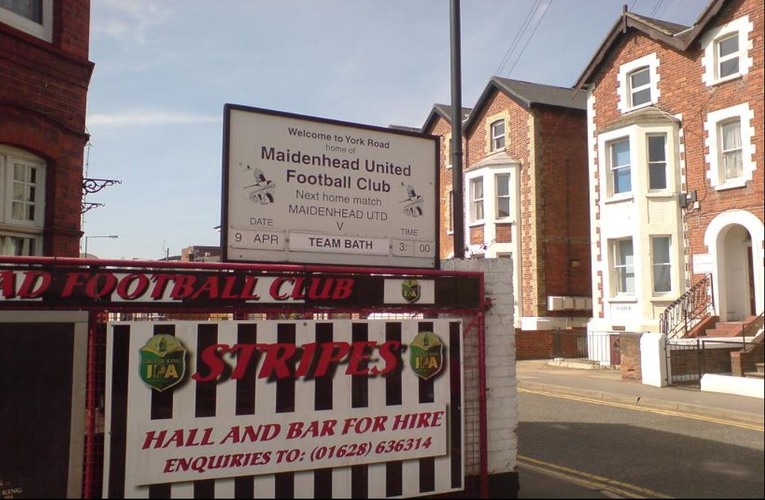 York Road Stadium Entrance